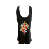 Women's Blood Dagger Tank Top - Limited Edition