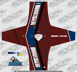 Tampa Bay Damage SMPL Jersey, LE Signature Series Chad Busiere – “Bruiser”